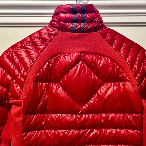 CANADA GOOSE HYBRIDGE JACKET RED - Picture 10 of 12